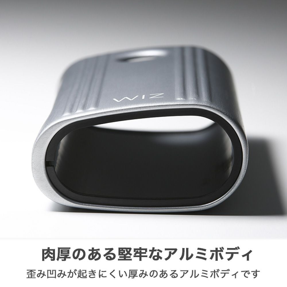 【ご予約受付中】gloグローアルミケース堅牢衝撃保護工具や組み立て不要装着簡単ジャケットタイプ手に馴染む持ちやすいWIZ【Deff直営ストア】【新製品】