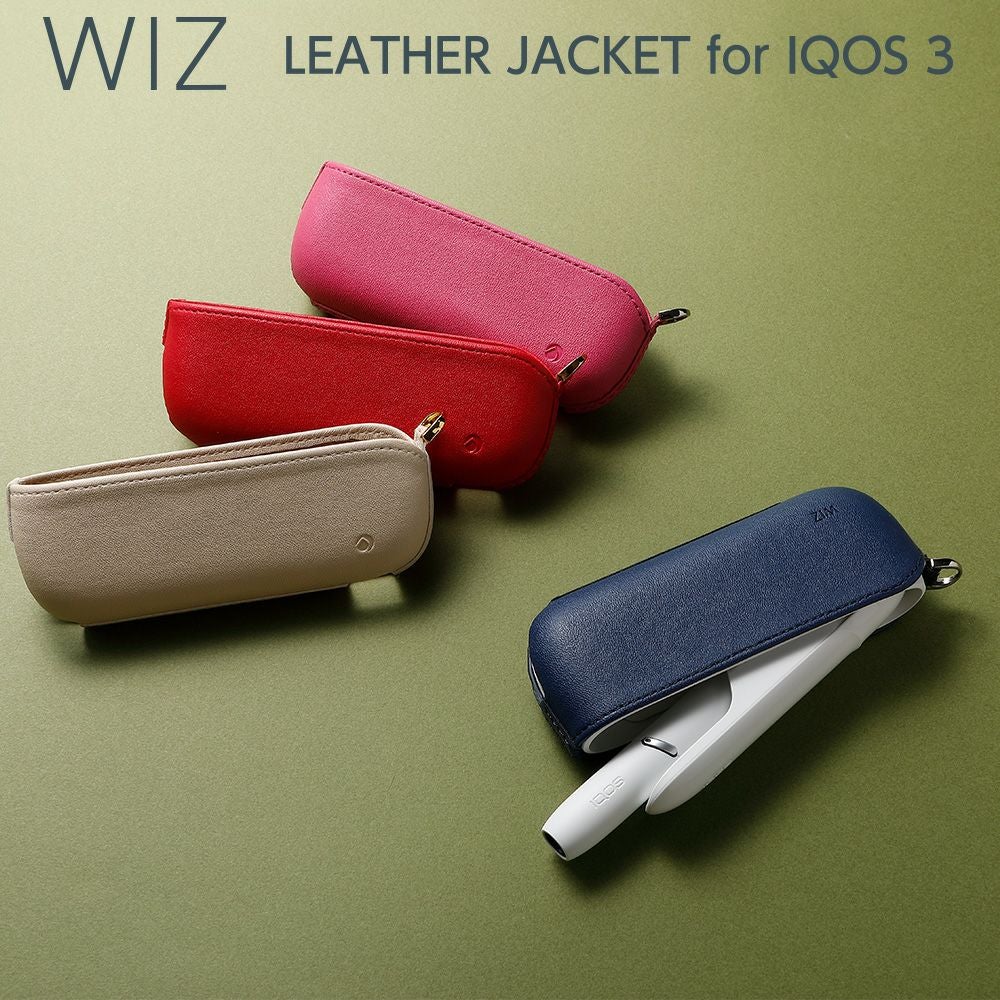 LEATHER JACKET for IQOS 3