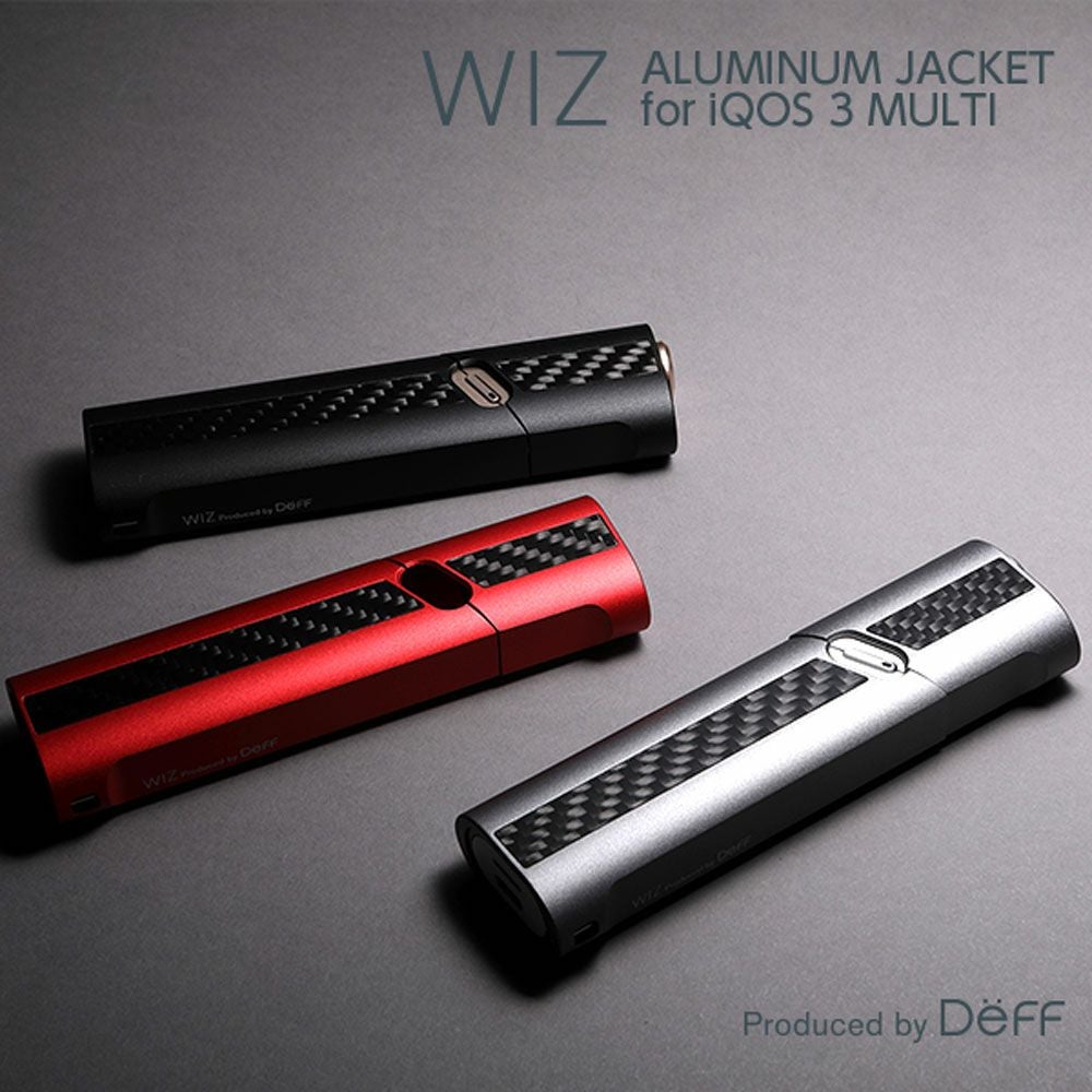 WIZ ALUMINUM JACKET for IQOS3 MULTI