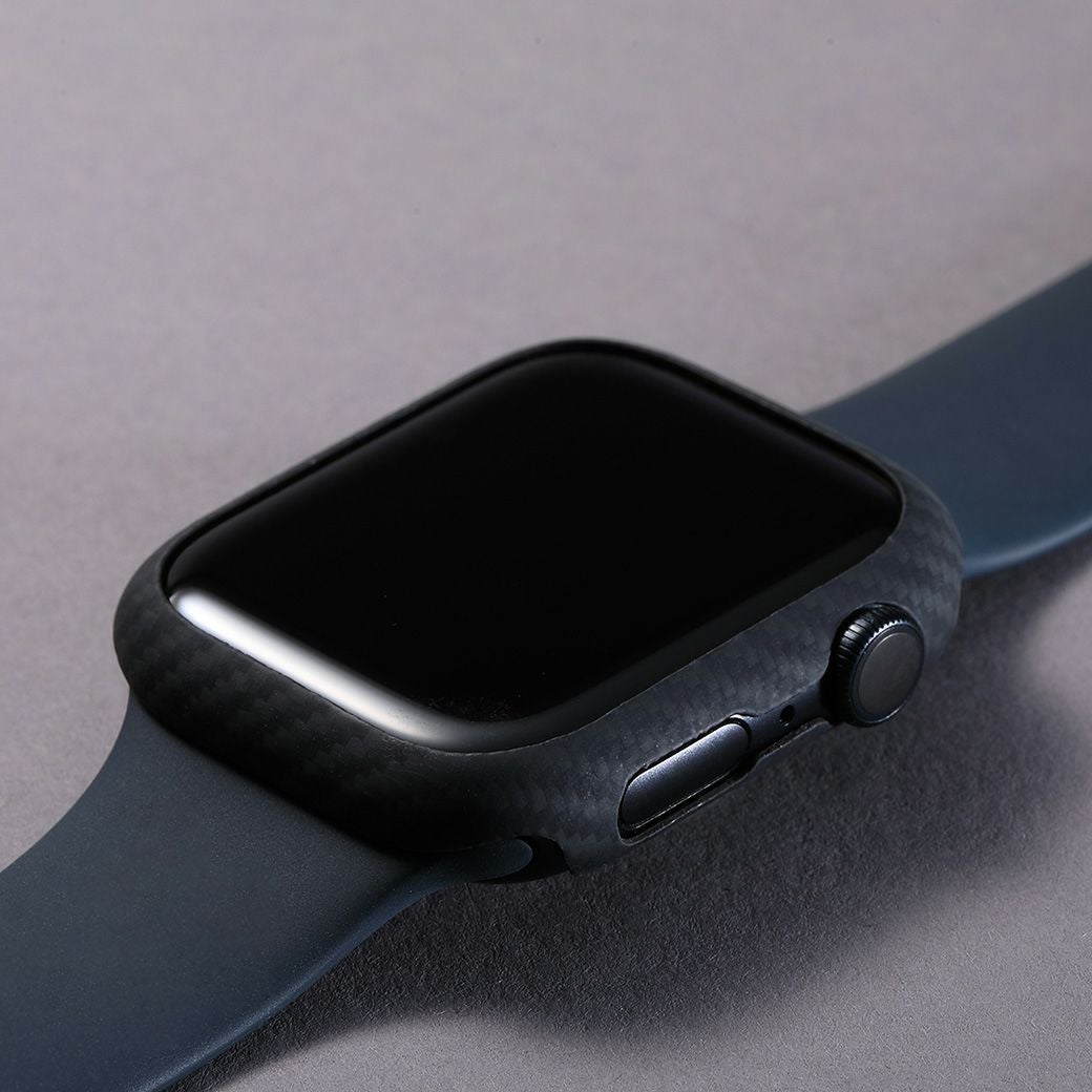 Applewatch 7 45mmブラック セルラー 美品 ケース付き DURO for Apple Watch Series 7