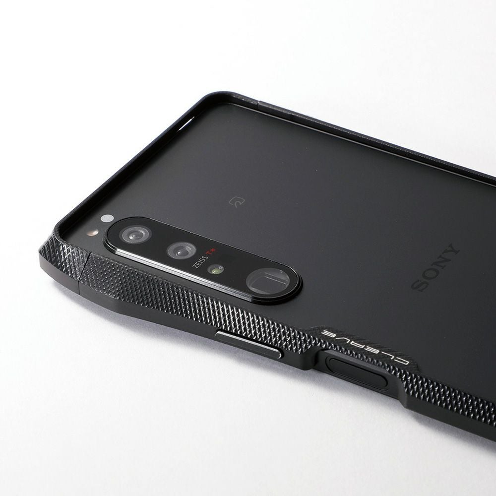 CLEAVE Aluminum Bumper CHRONO for Xperia 1 IV | Deff DIRECT STORE