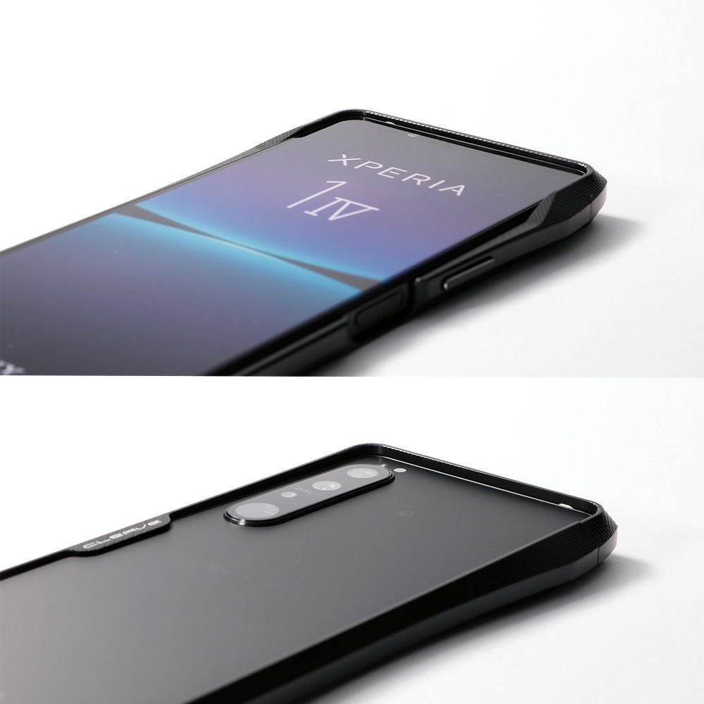 CLEAVE Aluminum Bumper CHRONO for Xperia 1 IV | Deff DIRECT STORE