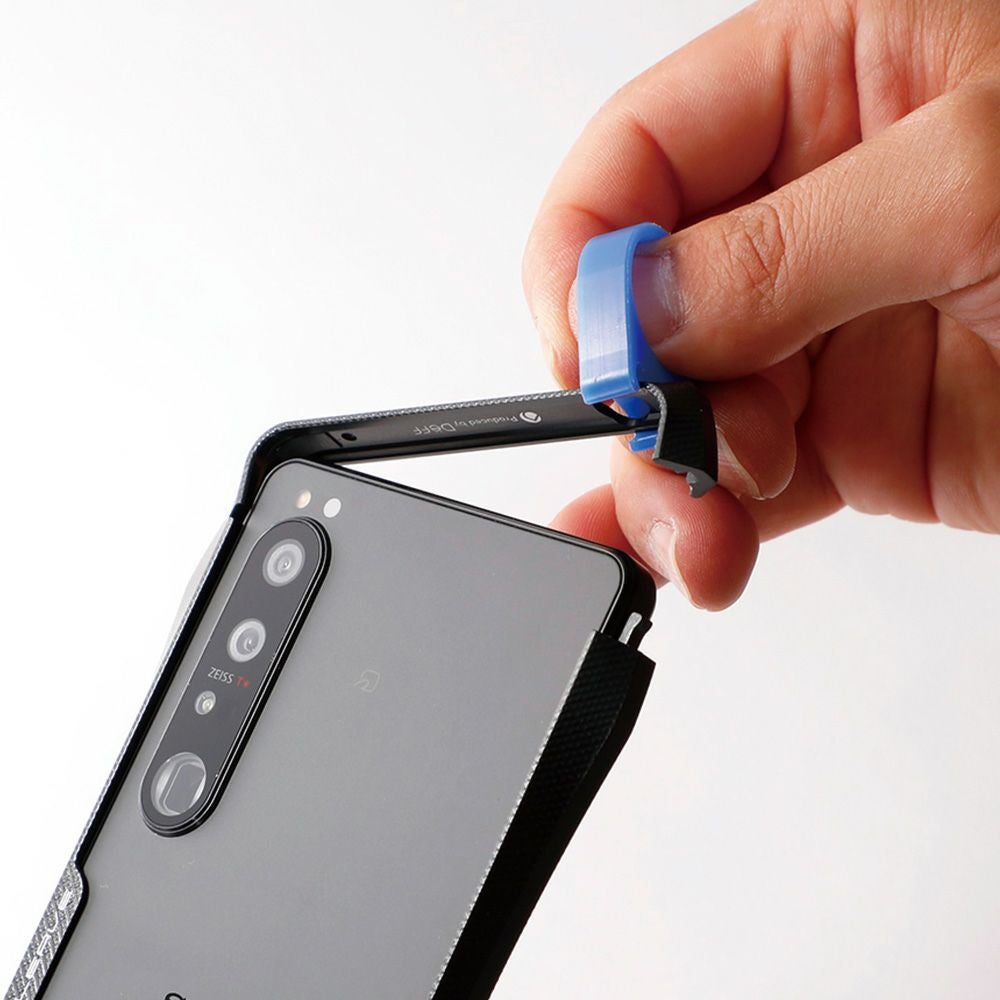 CLEAVE Aluminum Bumper CHRONO for Xperia 1 IV | Deff DIRECT STORE