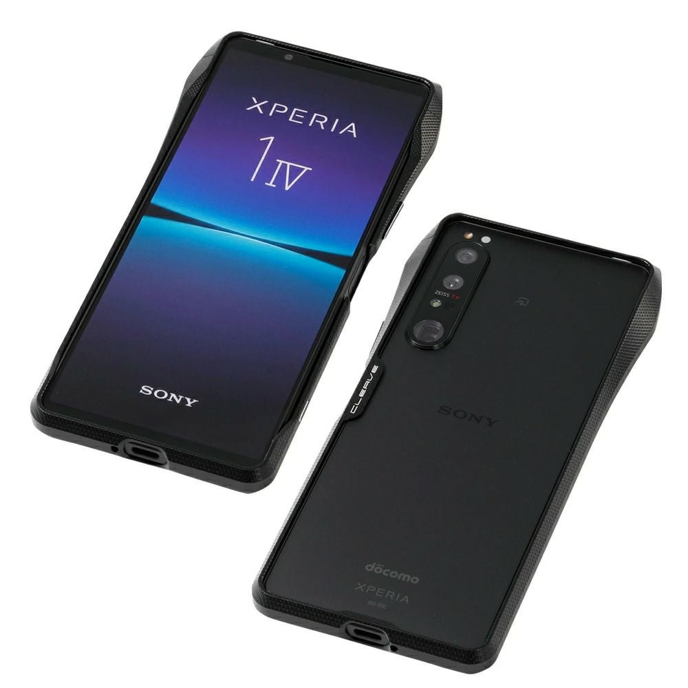 CLEAVE Aluminum Bumper CHRONO for Xperia 1 IV | Deff DIRECT STORE