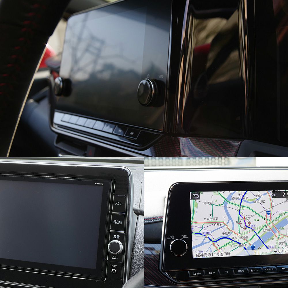 LEAF（リーフ）ZE1 MULTIFUNCTION SCREEN PROTECTOR for NISSAN