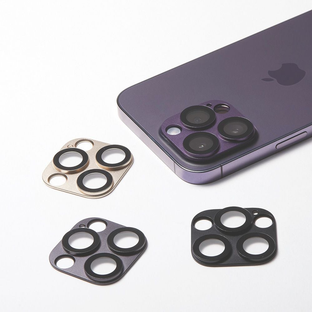 家電 iPhone14 レビュー】iPhone14の大きなカメラを保護＆平面化。トリニティの保護