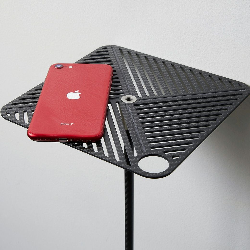 CARBONE MONOPOLE CAMP TABLE / LANTERN HANGAR
