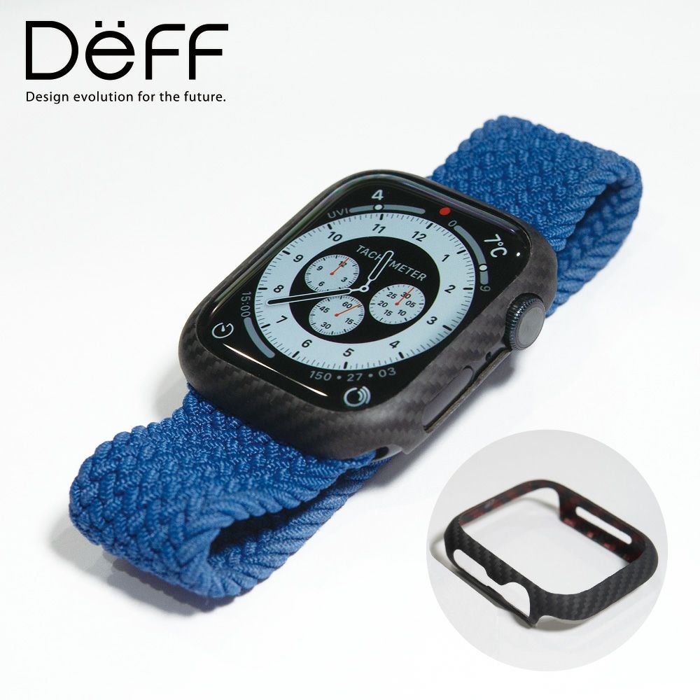 iPadケース付き、Apple Watch Apple Watch SE3／SE2／SE／6／5／4 用アラミド繊維で作った軽量、極薄