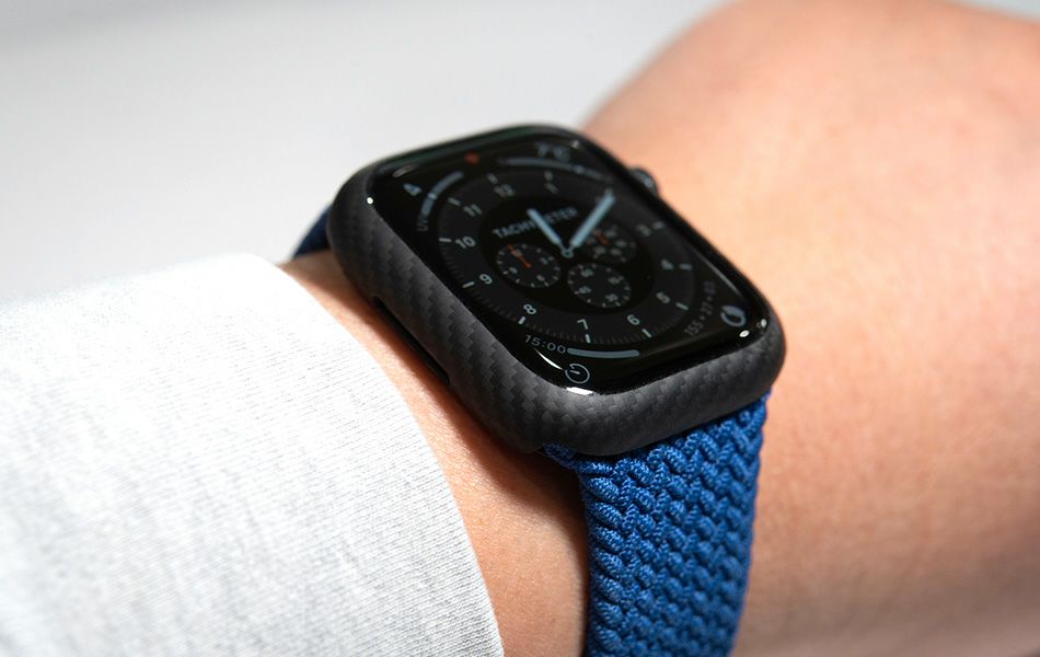 iPadケース付き、Apple Watch Apple Watch SE3／SE2／SE／6／5／4 用アラミド繊維で作った軽量、極薄