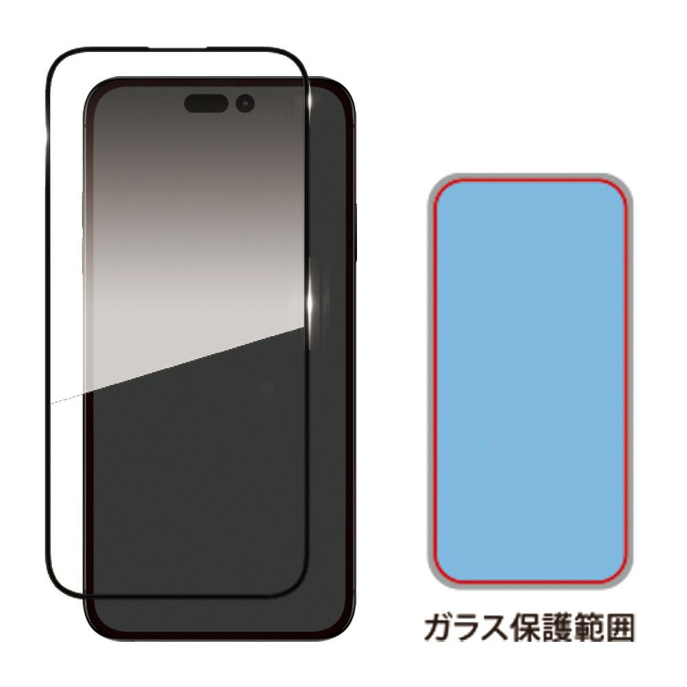 ULTRA HARD GLASS for iPhone15 Series （光沢・反射防止）
