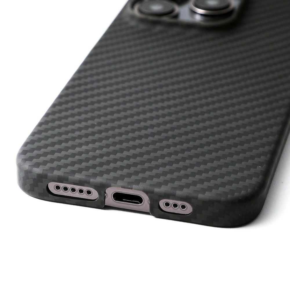iPhone15 ブラック 256GB (DUROアラミドケース+MOFT) Ultra Slim & Lite Case DURO for iPhone15 Series