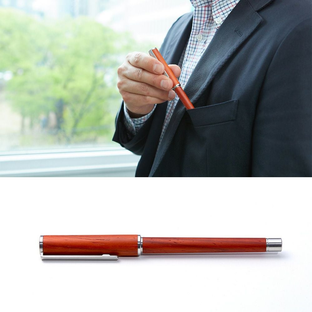 REFILL PEN JACKET Stream Design Collection 天然木 第2弾
