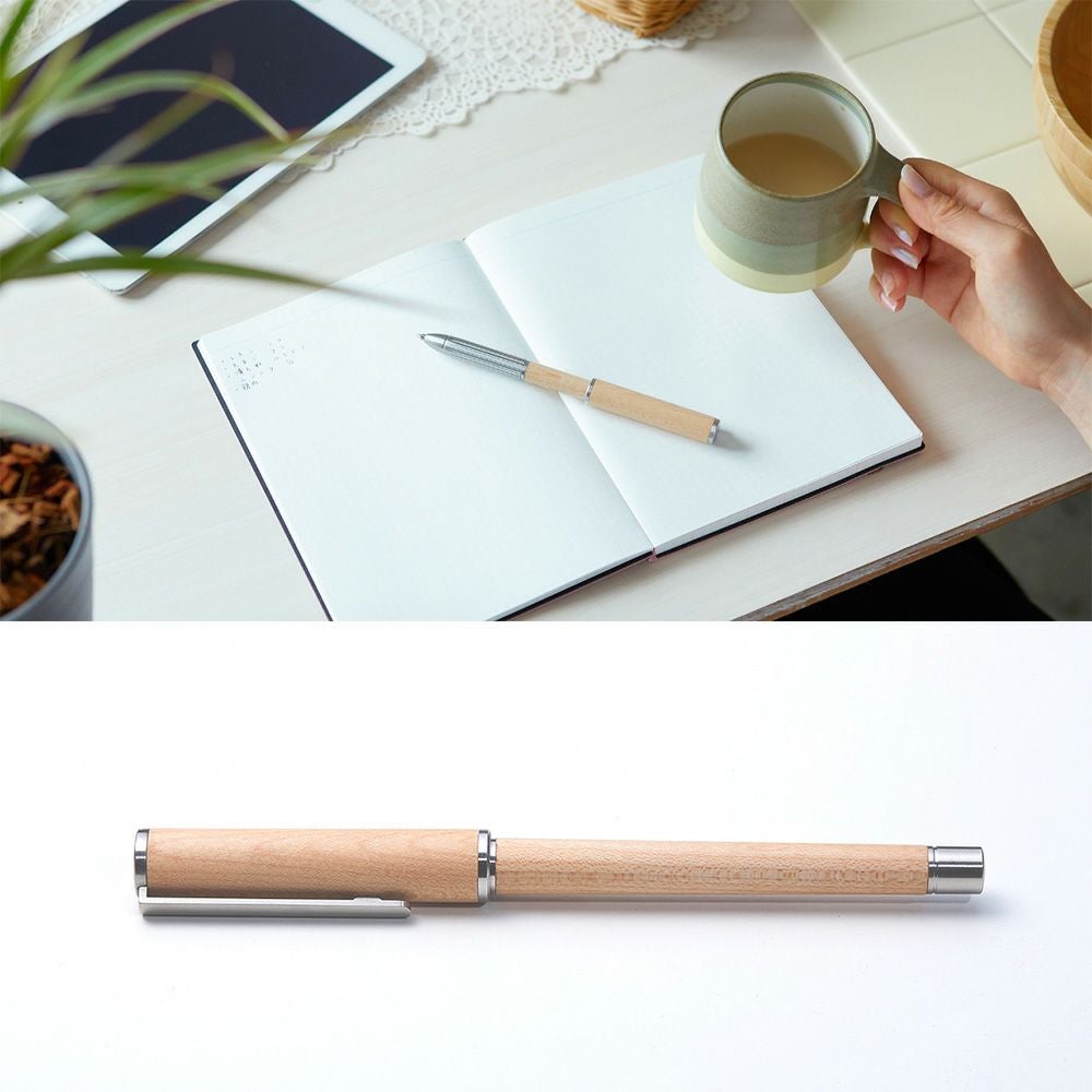 REFILL PEN JACKET 2ndモデル｜天然木 詳細 職人が仕上げた本物の木材を使用