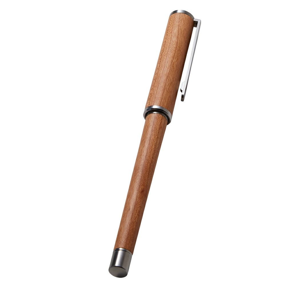 Deff ディーフ リフィルペンジャケット ウォールナット REFILL PEN JACKET Stream Design Collection 天然木 第2弾