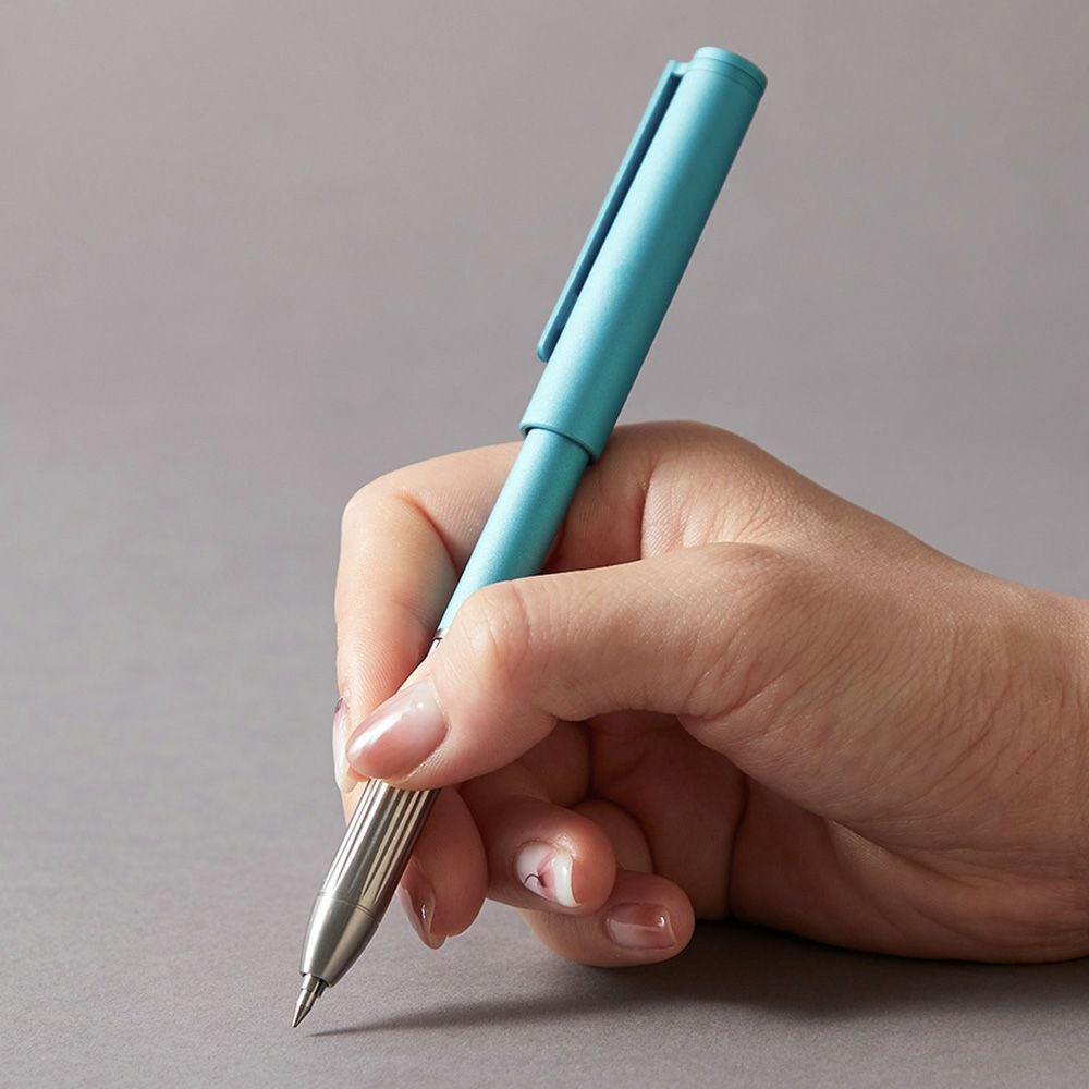 REFILL PEN JACKET 1stモデル｜替芯対応 アルミ・チタン製 高級ボールペン カラーバリエーション