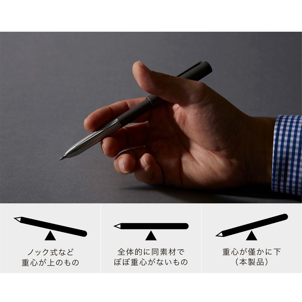 REFILL PEN JACKET Stream Design Collection アルミニウム/チタニウム