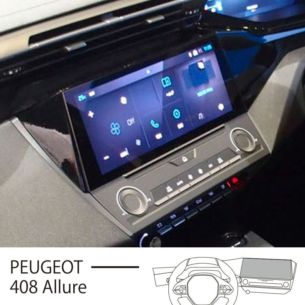 MULTIFUNCTION SCREEN PROTECTOR for PEUGEOT（408 Allure）