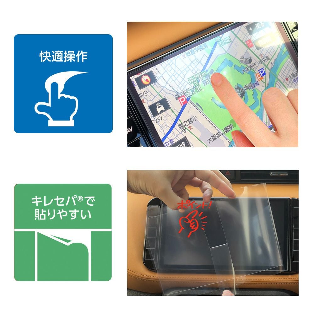 カングー MULTIFUNCTION SCREEN PROTECTOR for RENAULT