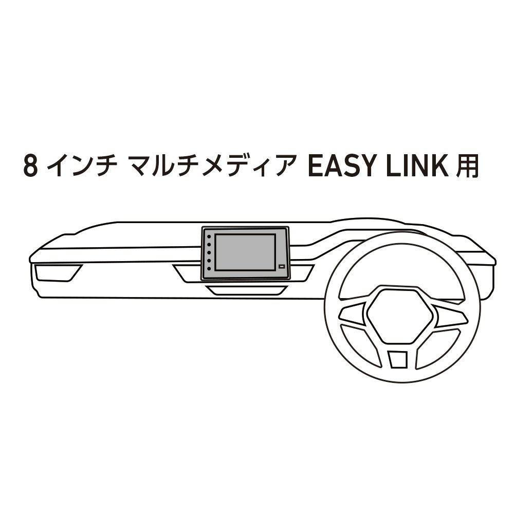 カングー MULTIFUNCTION SCREEN PROTECTOR for RENAULT