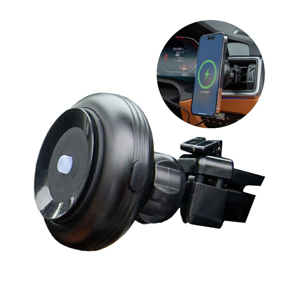 電動吸盤式充電スタンド Airput