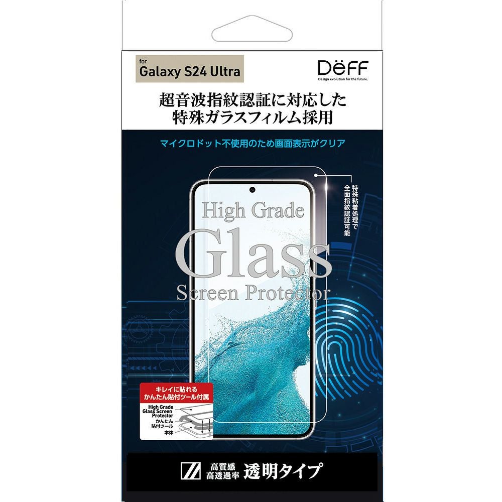 High Grade Glass Screen Protector for Galaxy S24 Ultra
