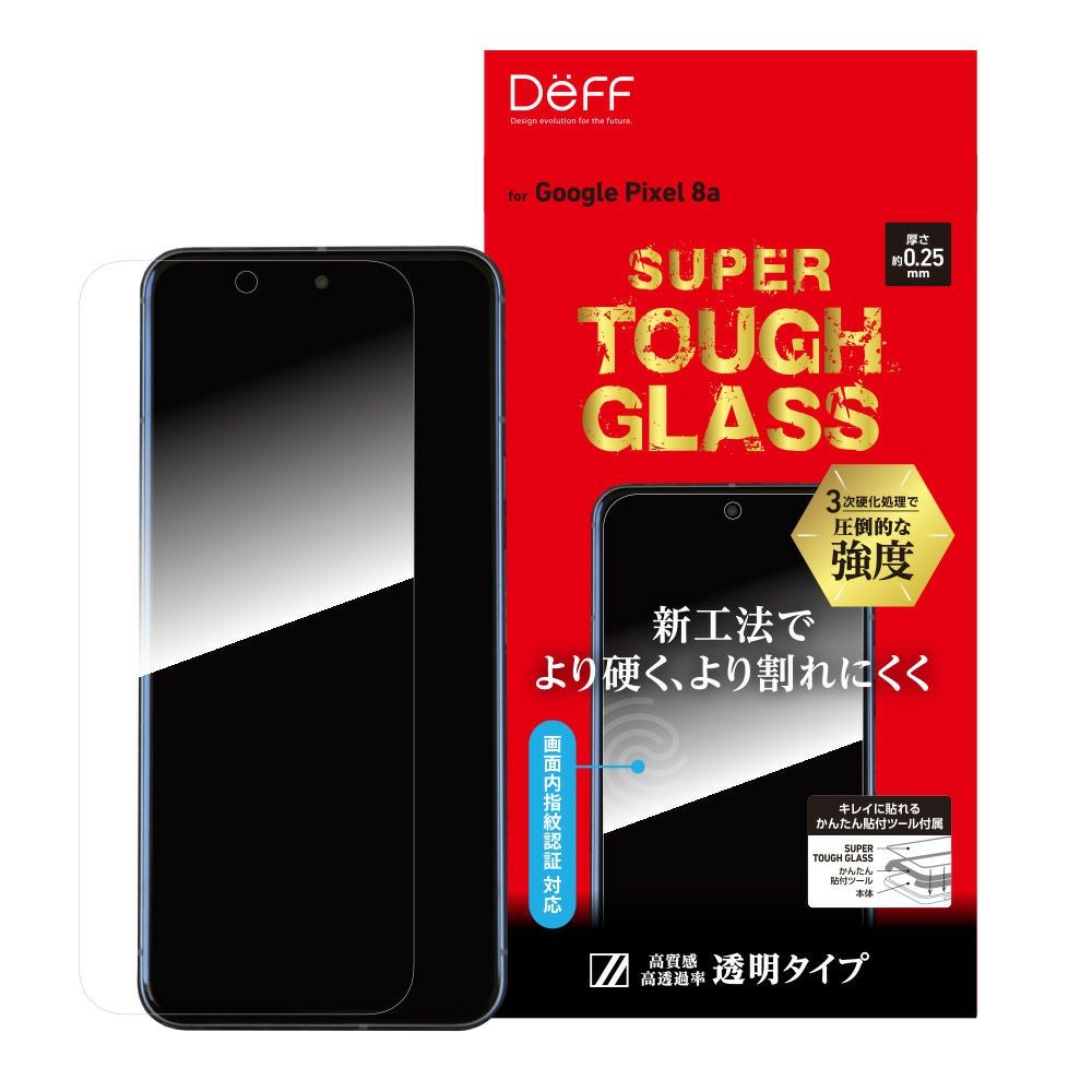 SUPER TOUGH GLASS for Google Pixel 8a