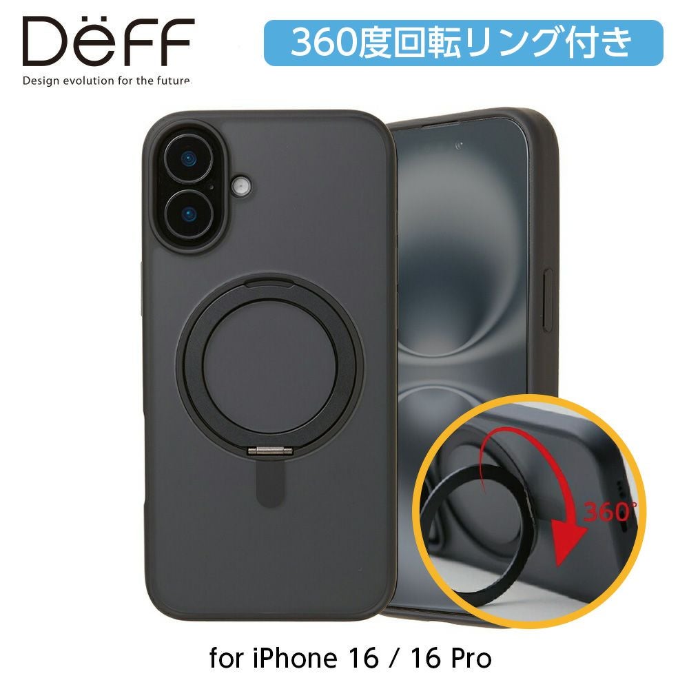 ETANZE RINGMASTER for iPhone 16 / 16 Pro