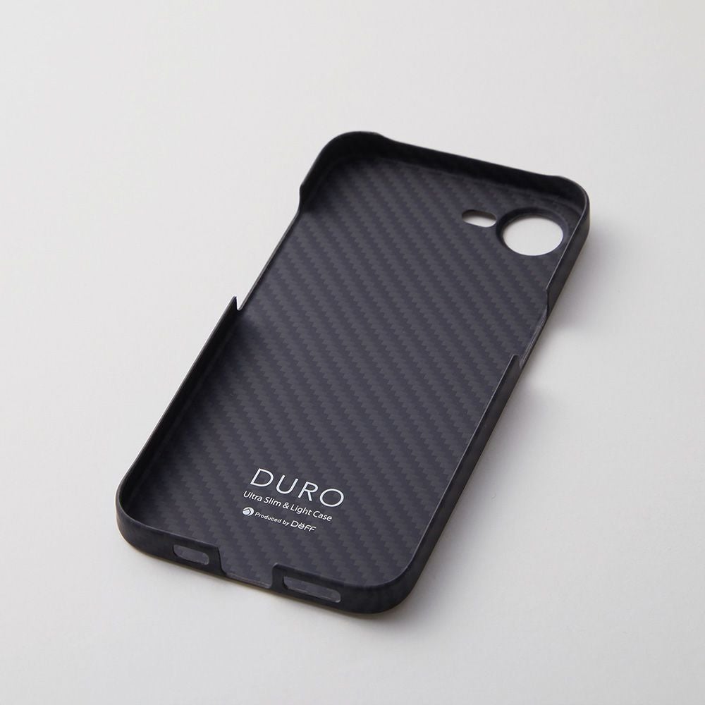 iPhone16e 128GB黒バッテリー100%+DUROケース iPhone 17e / 16e 両対応】Deff DURO Special Edition MagSafe対応