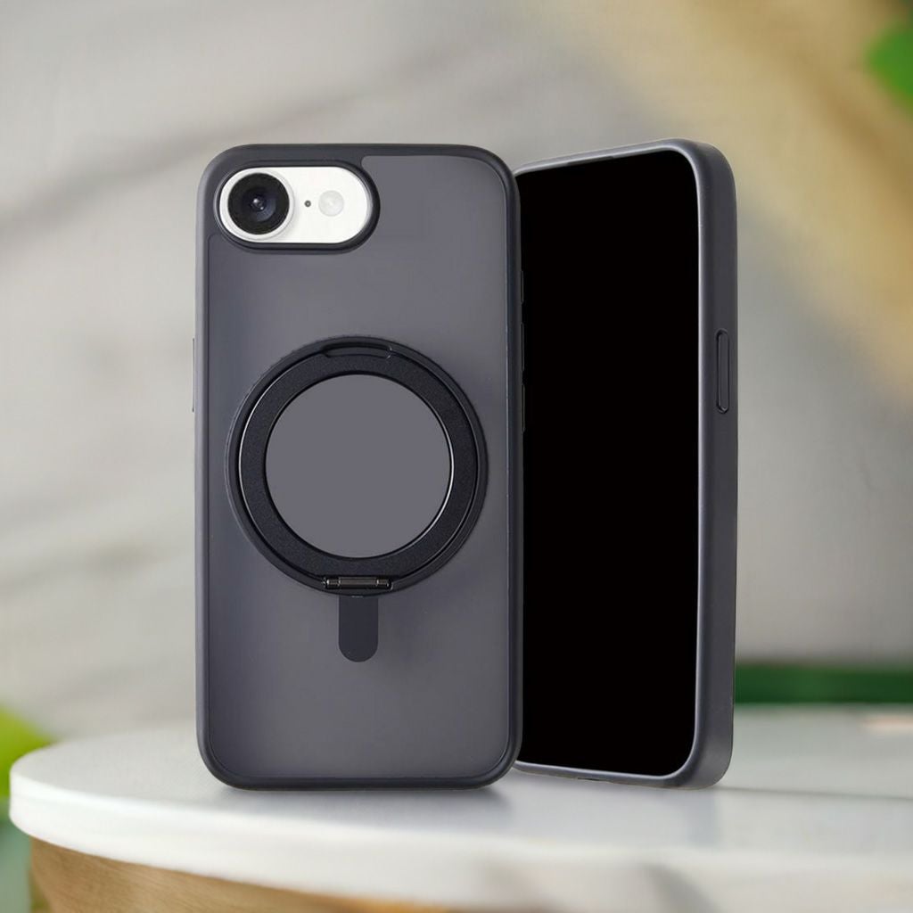 iPhone 17e / 16e 両対応】Deff ETANZE RINGMASTER リング内蔵