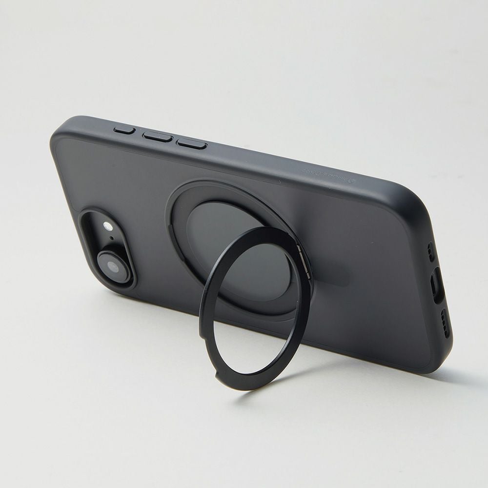 iPhone 17e / 16e 両対応】Deff ETANZE RINGMASTER リング内蔵