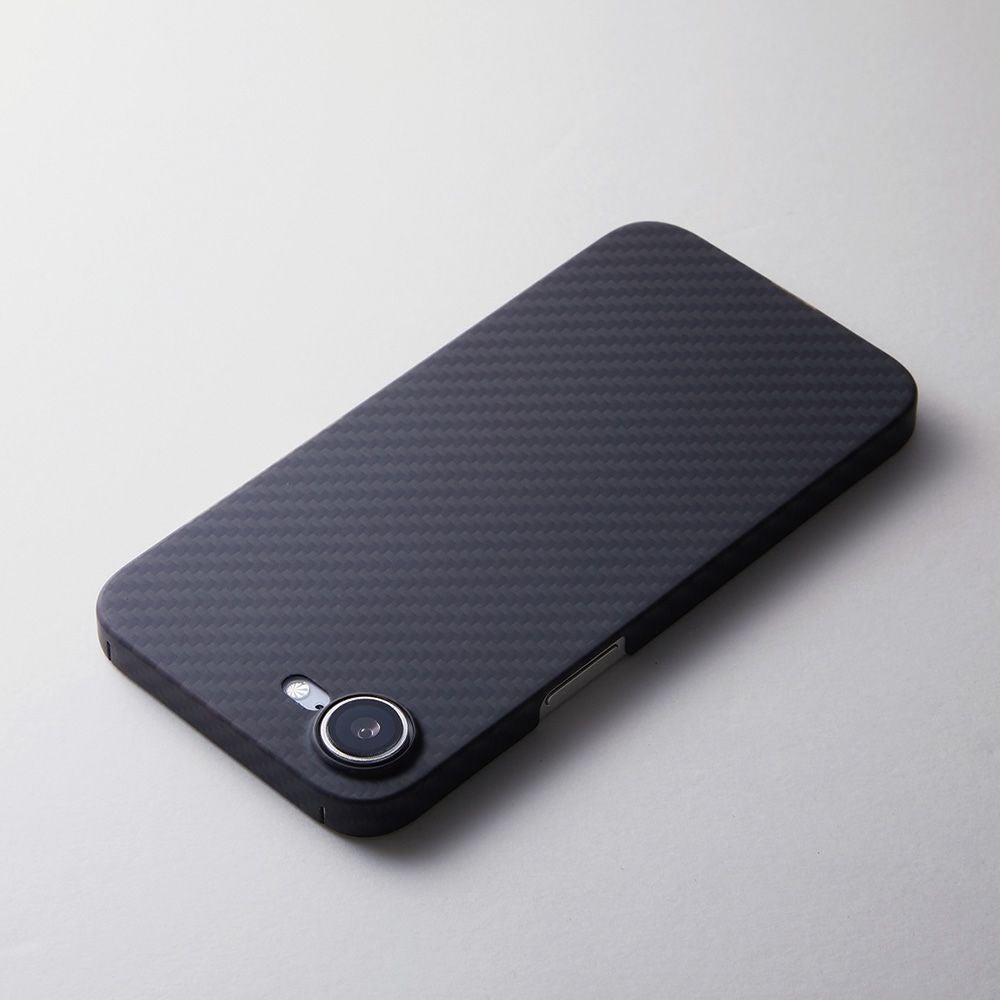 iPhone 17e / 16e 両対応】Deff 超軽量・極薄アラミド繊維ケース DURO