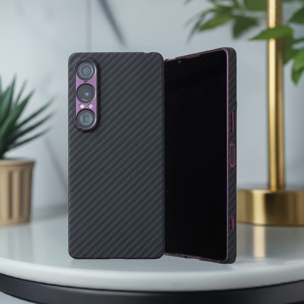 Xperia 1 VII ケース アラミド繊維 超薄型・超軽量13g Made for Xperia