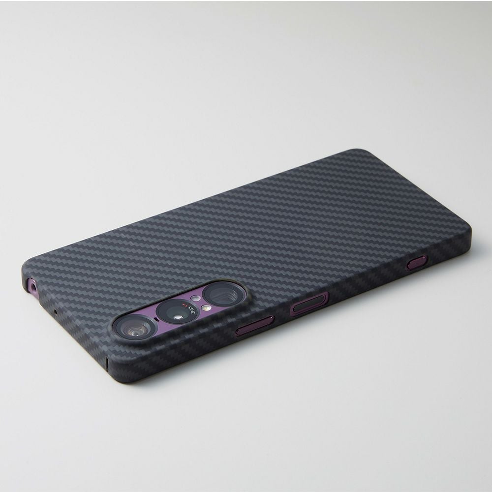 Xperia 1 VII ケース アラミド繊維 超薄型・超軽量13g Made for Xperia