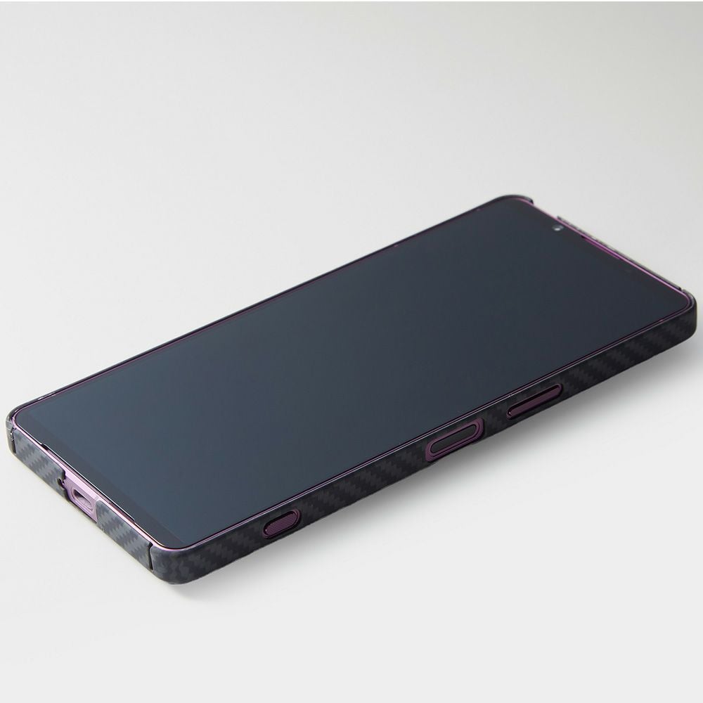 Xperia 1 VII ケース アラミド繊維 超薄型・超軽量13g Made for Xperia
