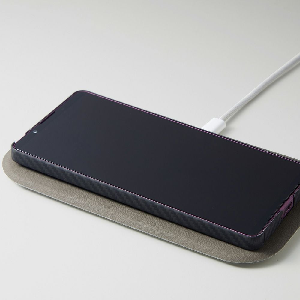 Xperia 1 VII ケース アラミド繊維 超薄型・超軽量13g Made for Xperia