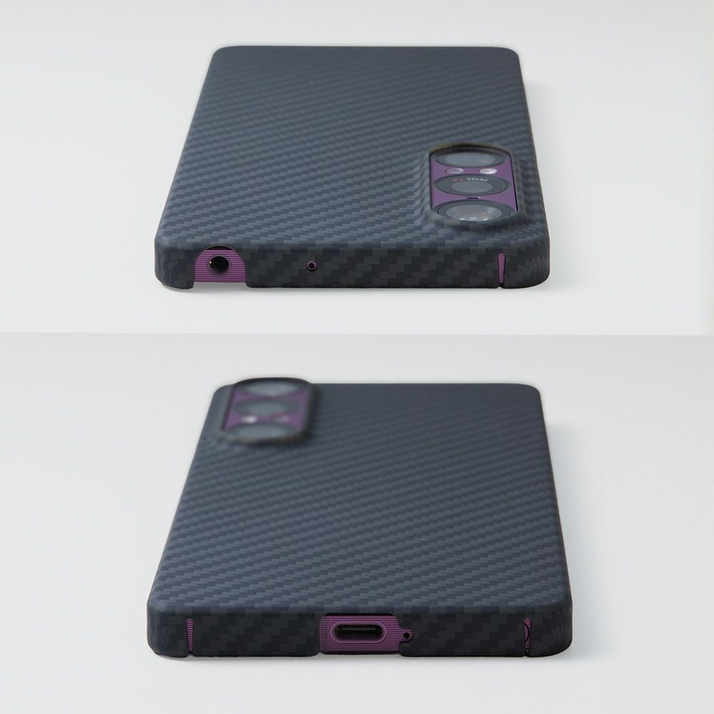 Xperia 1 VII ケース アラミド繊維 超薄型・超軽量13g Made for Xperia