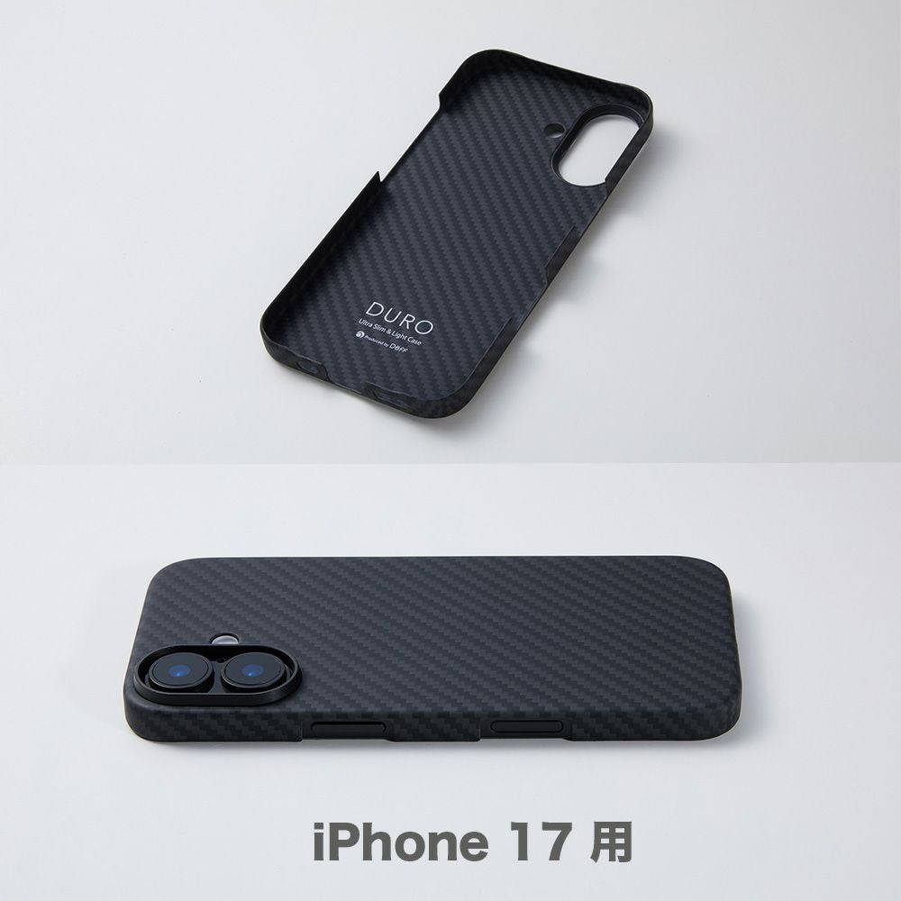 Ultra Slim & Lite Case DURO for iPhone 17 Series