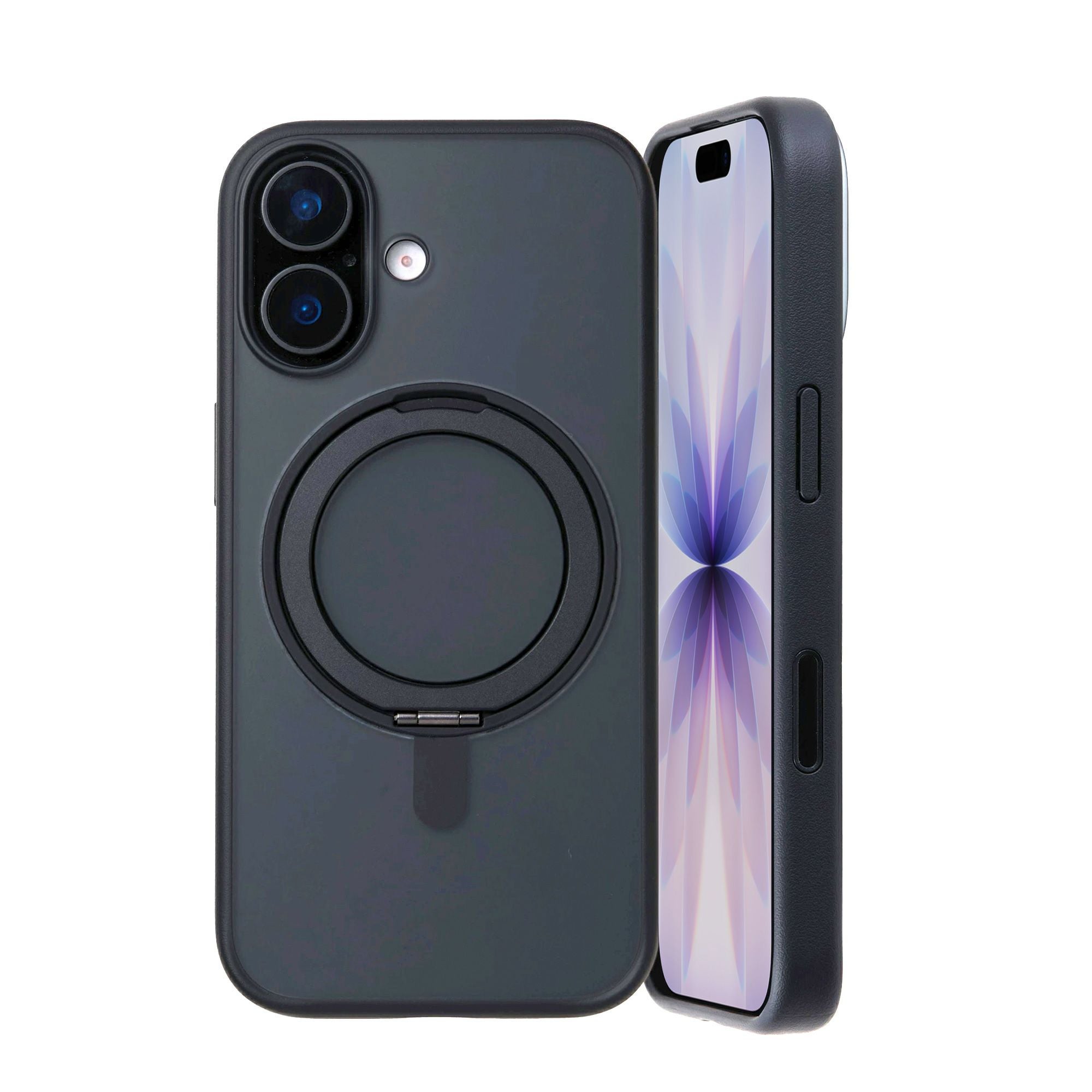 【限定】Deus Ex Machina iPhone17PRO用ケース iPhone 17 Proケース Oval D Metallic Magsafe クリア/シルバー