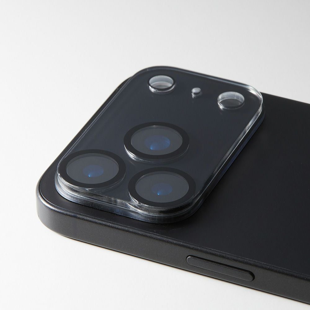 CLEAR HYBRID CAMERA LENS COVER for iPhone 17 Series
