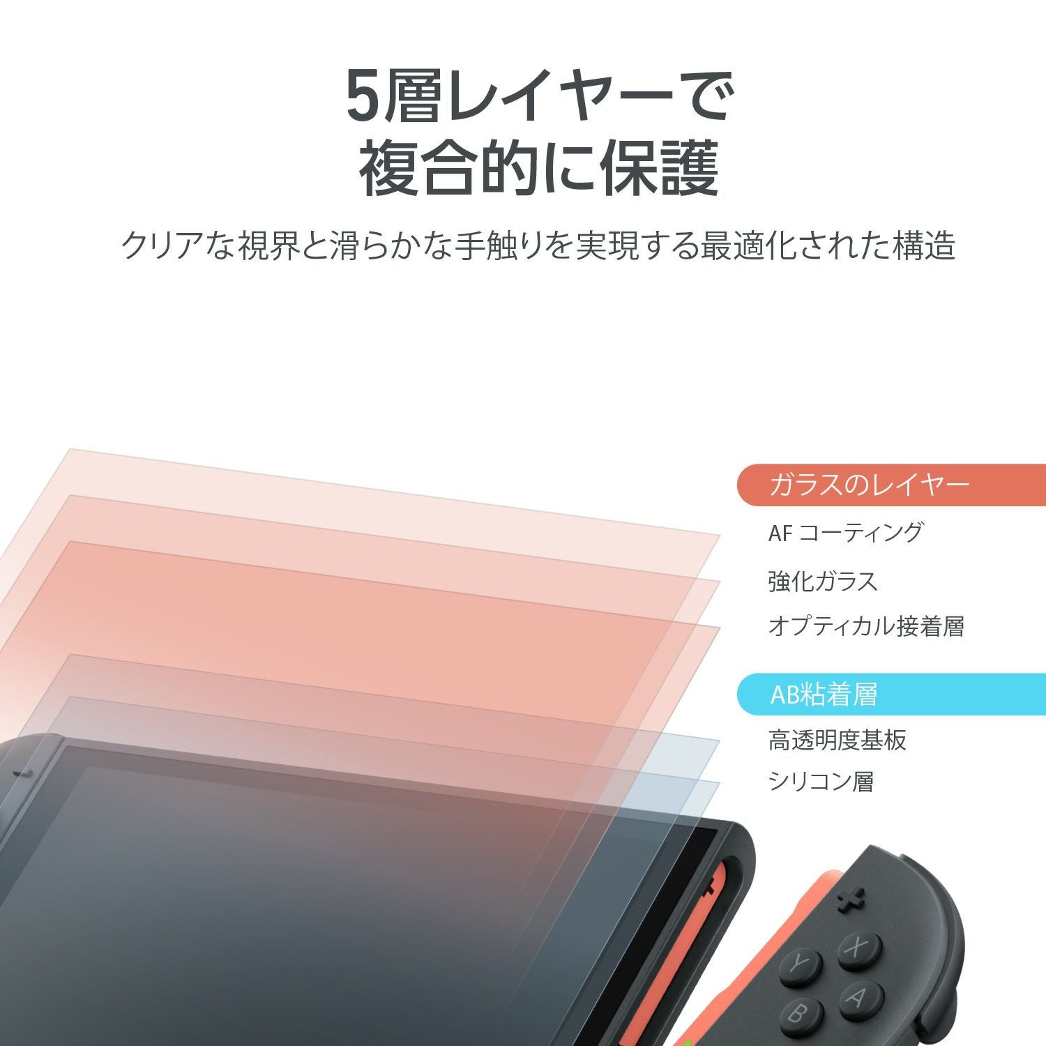 ULTRA HARD GLASS for Switch2