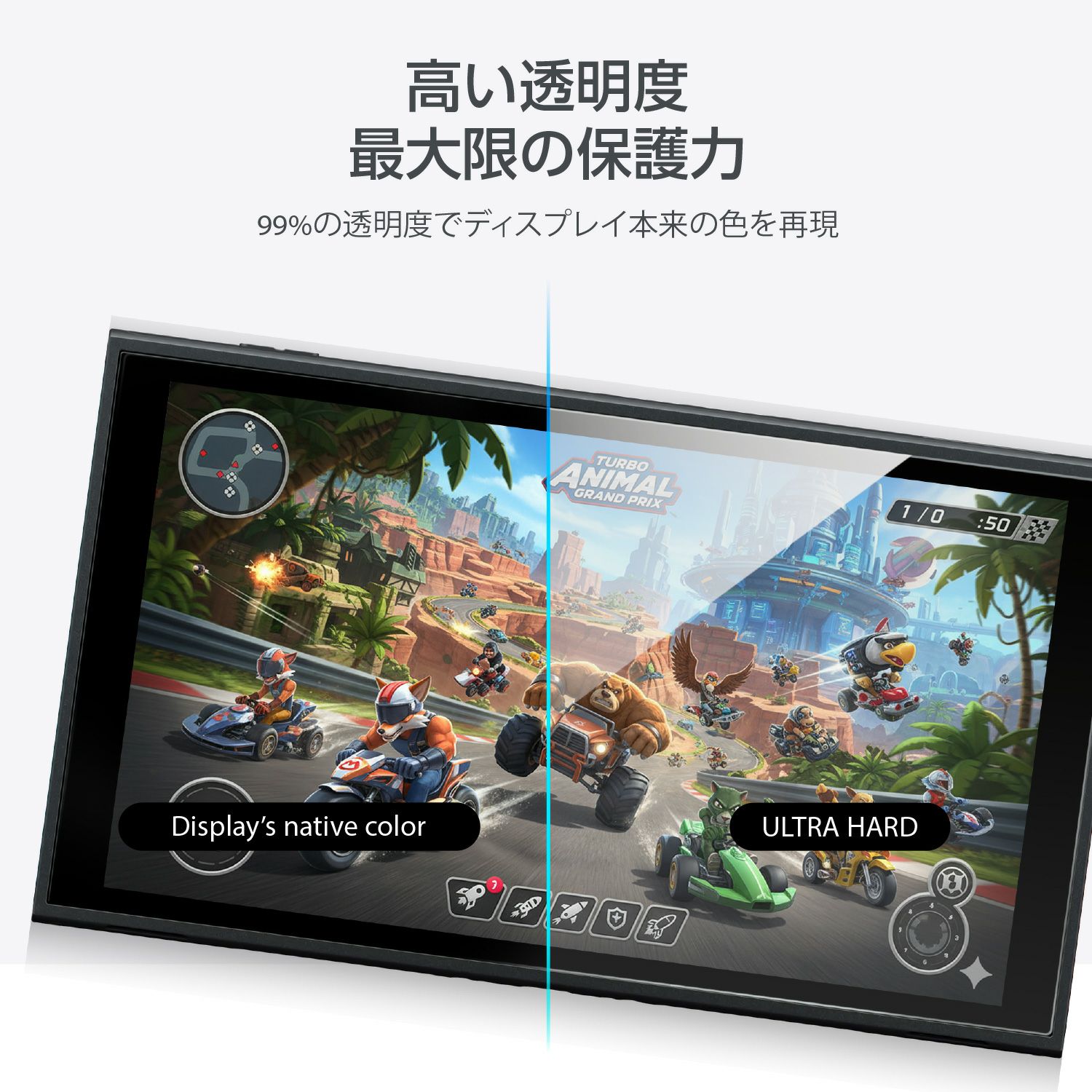 ULTRA HARD GLASS for Switch2