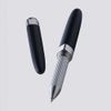 REFILL PEN JACKET Extra Short ジェットブラック｜スタイリッシュな黒 アルミ製