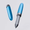 REFILL PEN JACKET Extra Short アクアマリンブルー｜爽やかな青 金属ペン