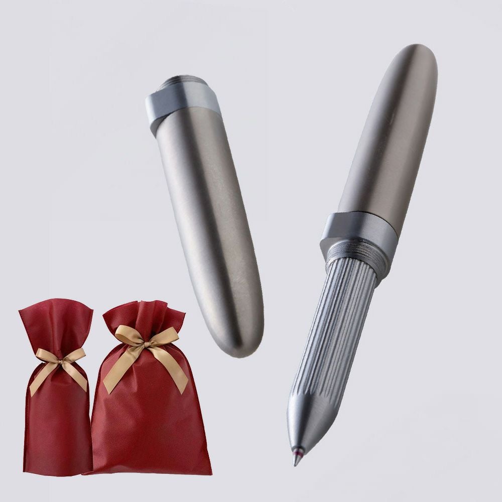 REFILL PEN JACKET Extra Short チタングレー｜サイズ比較 全長117mm