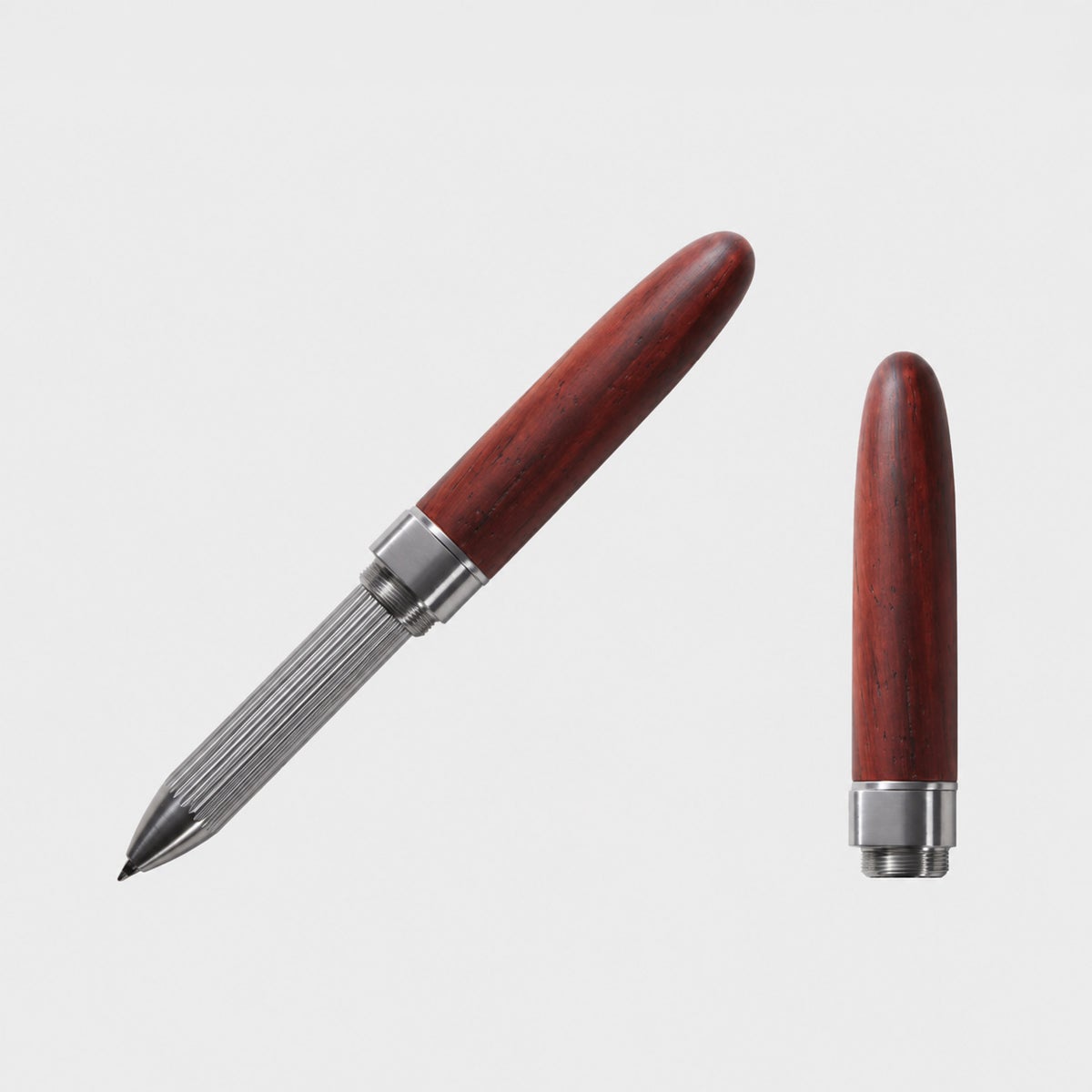 REFILL PEN JACKET Extra Short 真鍮｜エイジング比較 経年変化の楽しみ