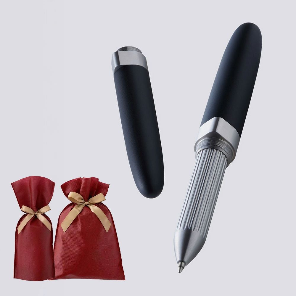 REFILL PEN JACKET Extra Short ジェットブラック｜替芯対応 700種類以上