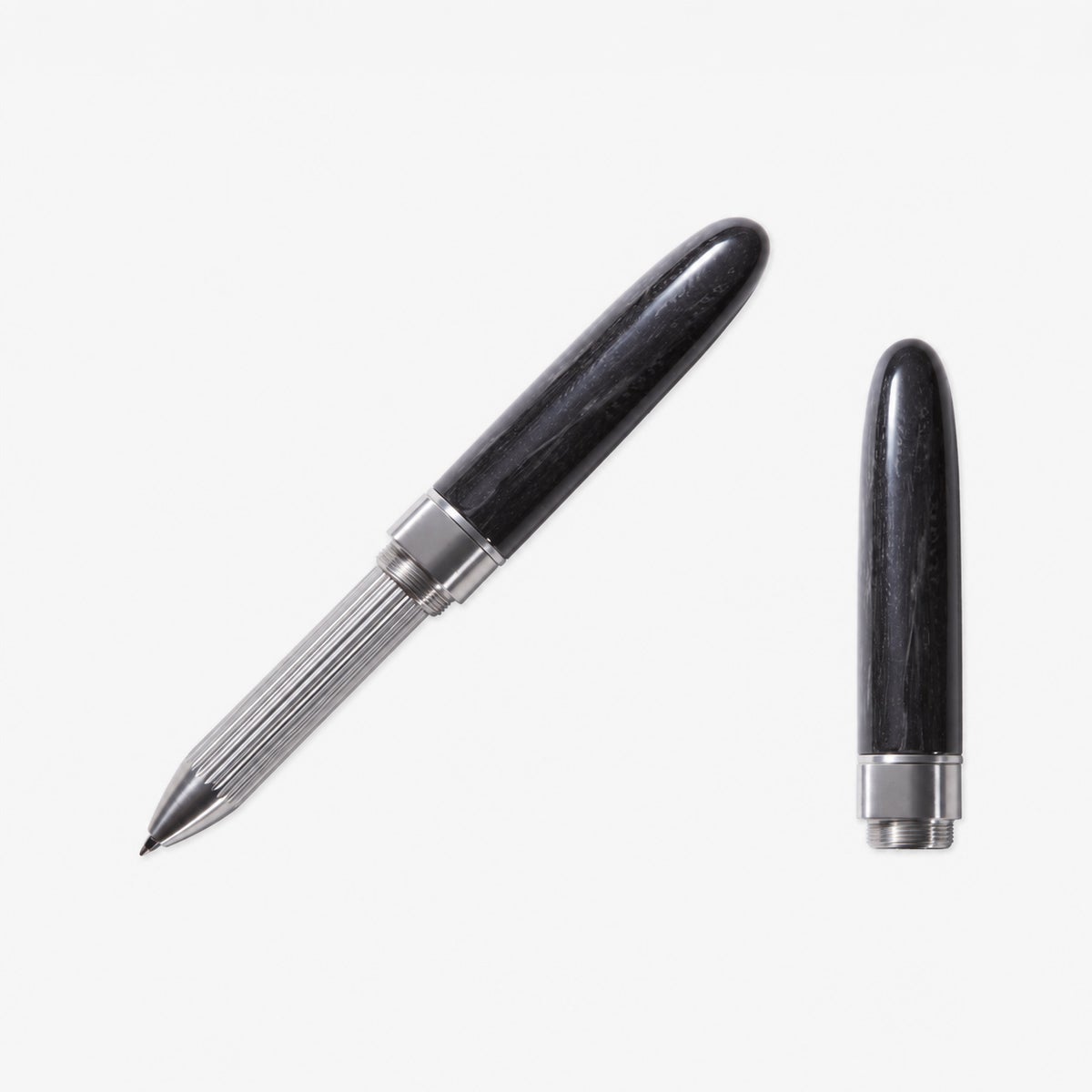 REFILL PEN JACKET Extra Short ジェットブラック｜替芯対応 700種類以上