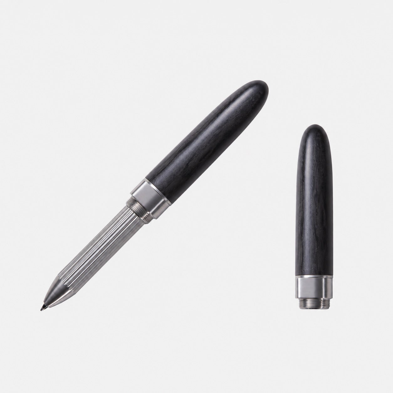 REFILL PEN JACKET Extra Short｜iF賞受賞 コンパクト金属ペン | Deff