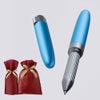 REFILL PEN JACKET Extra Short アクアマリンブルー｜ペンスタンドオプション