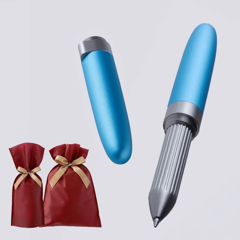 REFILL PEN JACKET Extra Short アクアマリンブルー｜ペンスタンドオプション